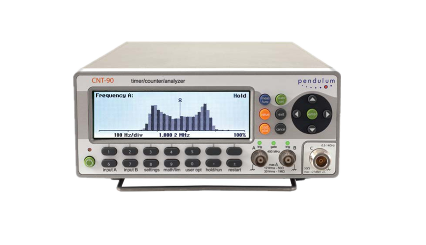 CNT-90 頻率計數器/分析儀